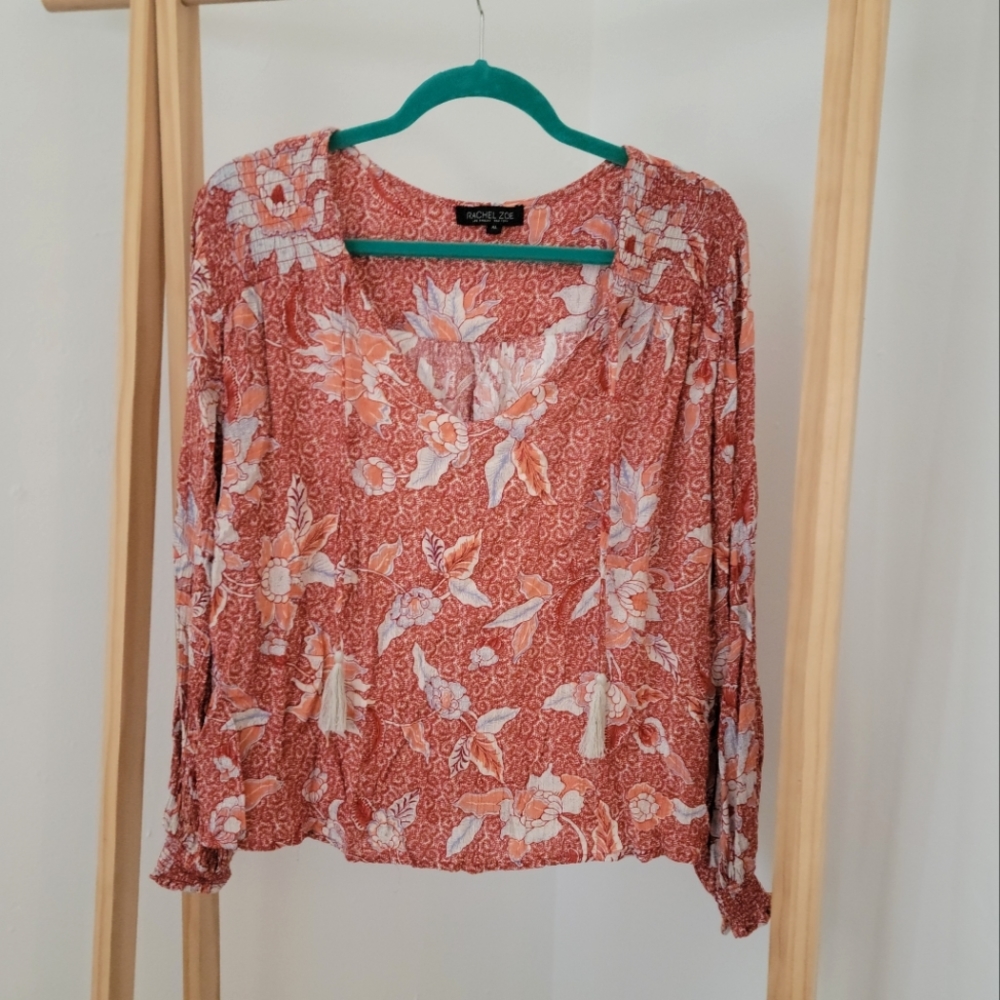 Rachel Zoe Boho Blouse
